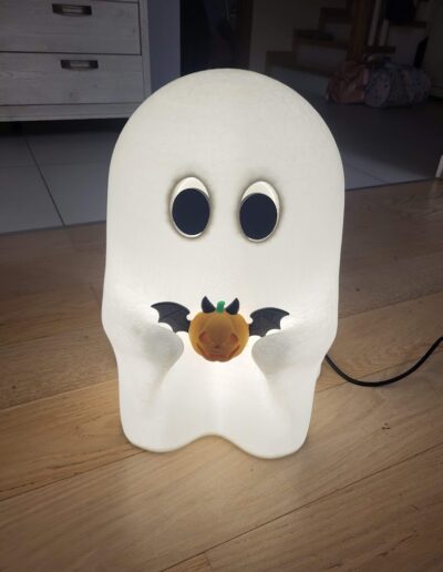 druk 3D lampy, wielkoformatowy