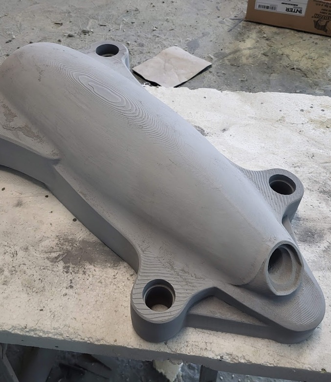druk_wielkoformatowy Wielkoformatowy druk 3D – prototyp elementu technicznego wykonany w NEXO Technology